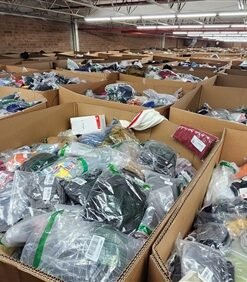 Amazon Overstock Clothing Truckload