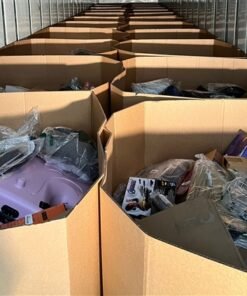 Amazon High Piece Count General Merchandise Truckload -7 FT PALLETS