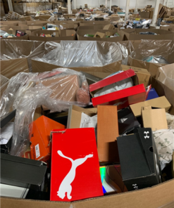 Overstock Shoes Truckload