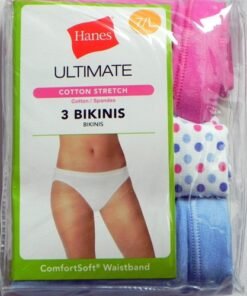 Wholesale Hanes Premium Ultimate Panties - 3 Pack