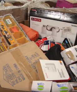 Home Improvement Store General Merchandise Truckload