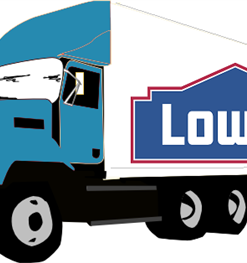 Lowe's Home Improvement Truckload