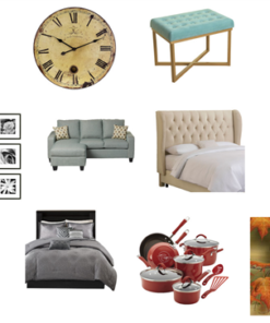 WFR Modern Furniture and Decor Truckload