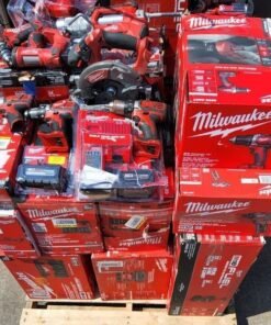 Milwaukee tools pallet