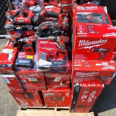 Milwaukee tools pallet