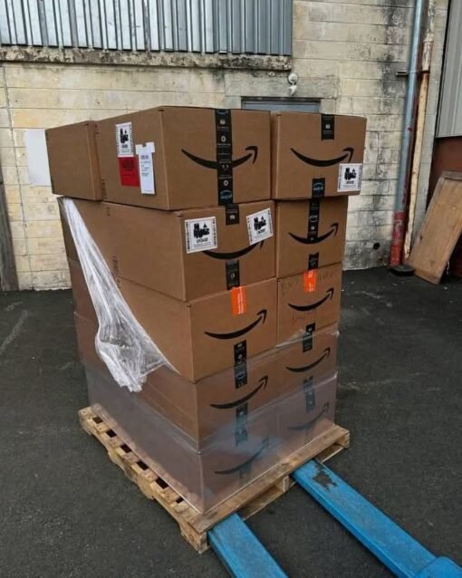 Mystery boxes pallet