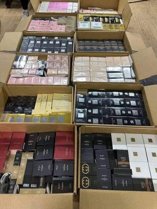 Perfume pallet