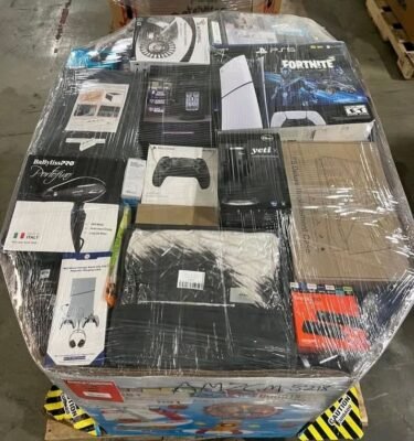 Electronic pallet